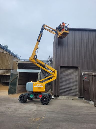 CLEANING GUTTERS IN BUCKIE
